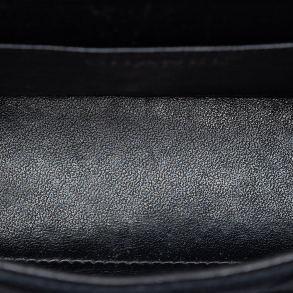 Pre-Loved Chanel Extra Mini Rectangular Classic Suede Single Flap - Picture 4 of 7